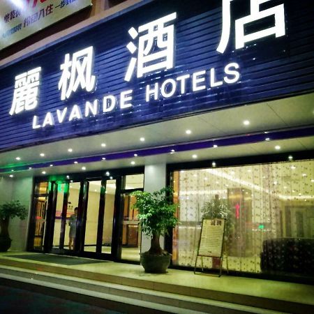 Lavande Hotel Shantou Exterior foto